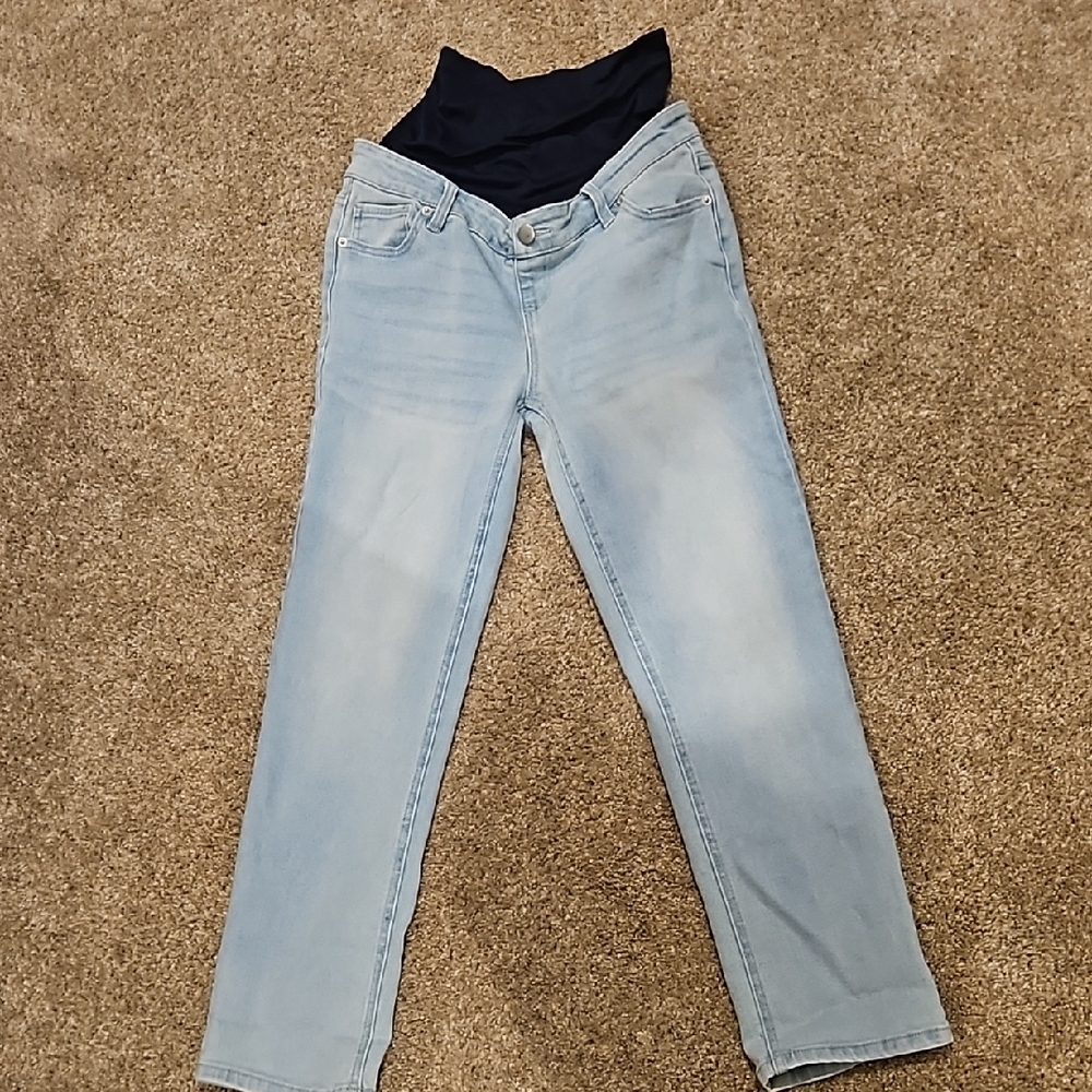 Time and Tru Light Blue Straight Leg Jeans